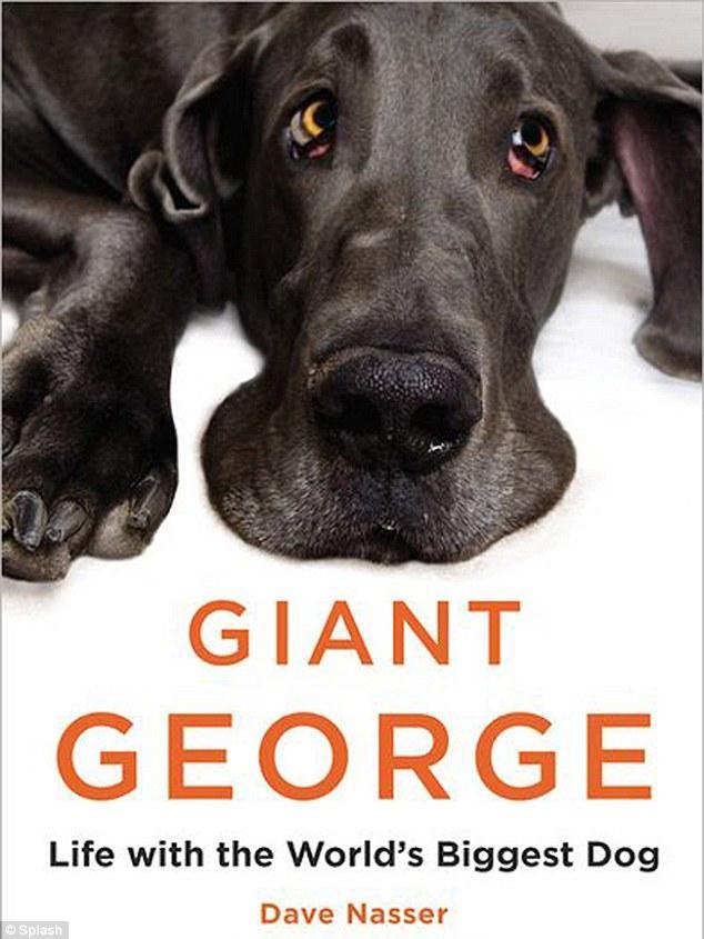 giant george book cover В США умерла самая большая собака в мире 