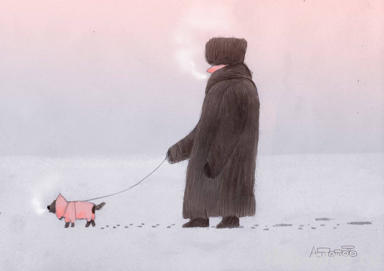 картинки Попова про собак