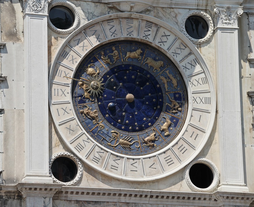 зодиакальные часы