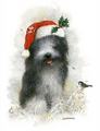 Christmas Dog - dogs fan art