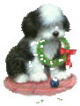 Christmas dog - dogs fan art