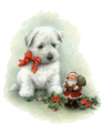Christmas dog - dogs fan art