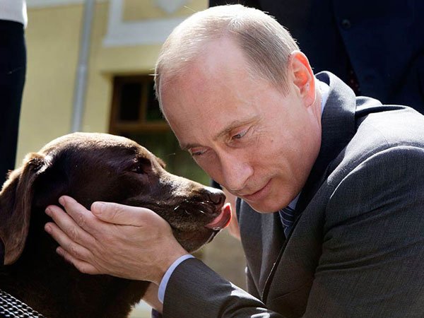 Путин с Конни
