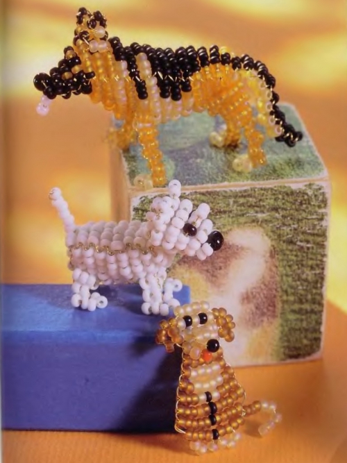 плетение собак