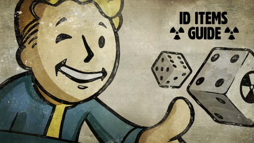 id предметов в fallout 4 список