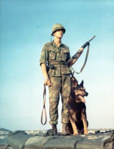 Собаки в войне во Вьетнаме 2