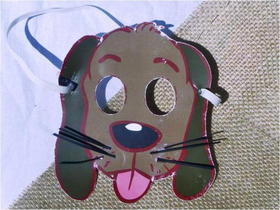 маска собаки