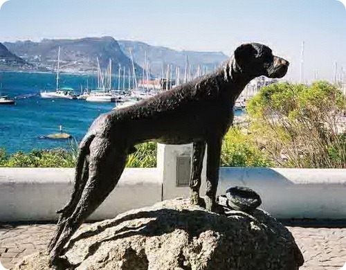 Памятник собакам-поводырям