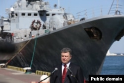 Петр Порошенко в Одессе, 10 апреля 2015