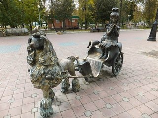 Памятник собаке: литературные герои и не только