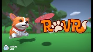 RoVR Virtual Dog Pet Trailer
