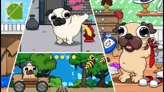 Pug My Virtual Pet Dog - Android Gameplay HD