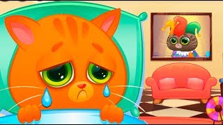 КОТЕНОК БУБУ мультик игра про котика как ПЕСИК ДУДУ видео для детей про котят