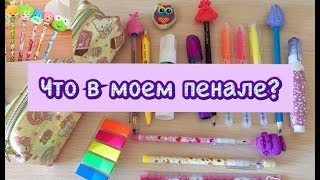 ⁉️ЧТО В МОЕМ ПЕНАЛЕ⁉️ПЕНАЛ ШКОЛЬНИЦЫ//for kids children