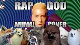 Eminem - Rap God (Animal Cover)