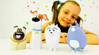 Званый ужин на День рождения Гиджет - Видео с игрушками
