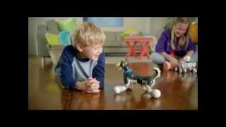 Собака - робот Zoomer | Зумер - ТВ реклама