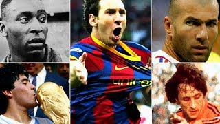 10 футболистов всех времен