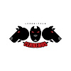 Cerberus-Воин собаки. Логотип глав собак. Страшные | Векторный клипарт