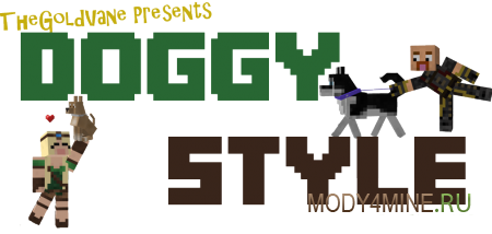 DoggyStyle - мод на собак в Minecraft 1.7.10/1.8/1.8.9
