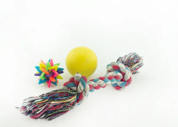 Іграшки для собак — стокове фото