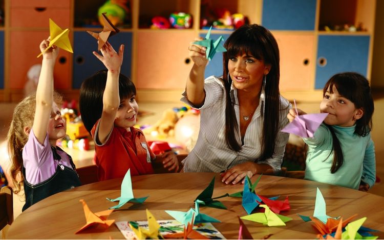Оригами с детьми