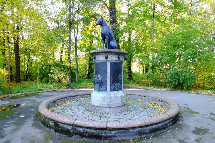 Памятник собаке Павлова (г. Санкт-Петербург)