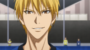 Kise ready for a challenge