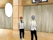 Kuroko Akashi meeting for 1st time