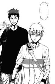 Kuroko and Kagami&#039;s new appearance