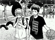 Kuroko and Ogiwara