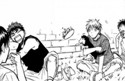 Kuroko and Tetsuya 2 annoying Kagami