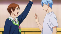 Kuroko introduces himself anime