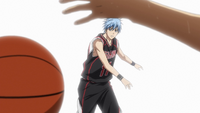 Kuroko&#039;s pass is intercepted