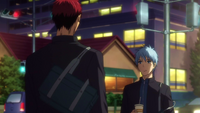 Kuroko&#039;s promise anime