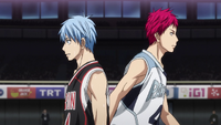 Kuroko realizes he lost his Misdirection