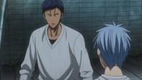 Aomine agrees to teach Kuroko