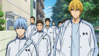 Kise &amp; Kuroko in Teiko