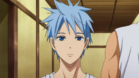 Kuroko&#039;s bed hair