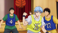 Kuroko back pass anime