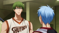 Kuroko and Midorima