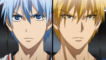 Kuroko and Kise subbed back in