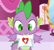 Spike&#039;s Rarity T-shirt S1E20