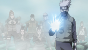 Kakashi&#039;s strategy initiated