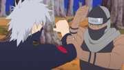 Kakashi vs Kakuzu