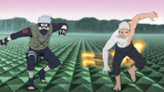 Kakashi and Obito Together