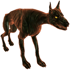 Bestiary Hellhound full..